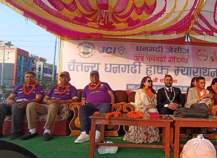 धनगढी हाफ म्याराथुनको उपाधि आर्मीका खडकालाई