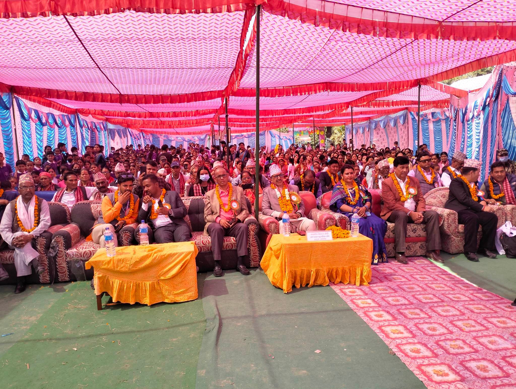 कैलाली विद्या निकेतनले मनायो १३औं बार्षिकोत्सव