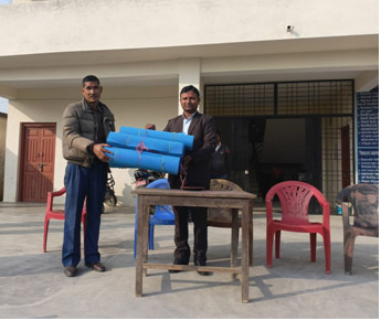 विद्यालयमा आयुर्वेद तथा योग शिक्षाकार्यक्रम