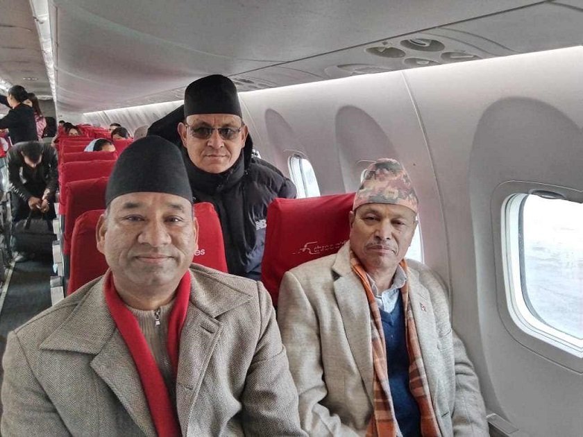 एमाले छोड्न लागेको हल्ला निराधार : थापा