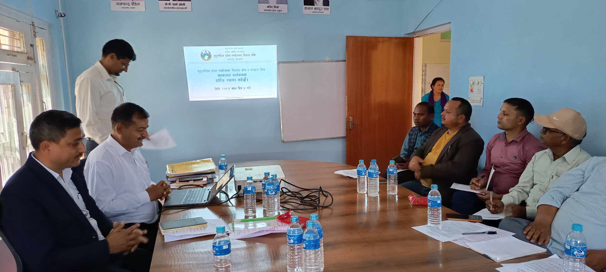 सुदूरपश्चिममा विपन्न एवं बेरोजगारलाई विना धितो कर्जा प्रवाह