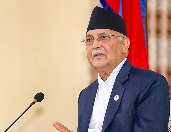 अस्थिरतामा रमाउनु राम्रो होइन : अध्यक्ष ओली