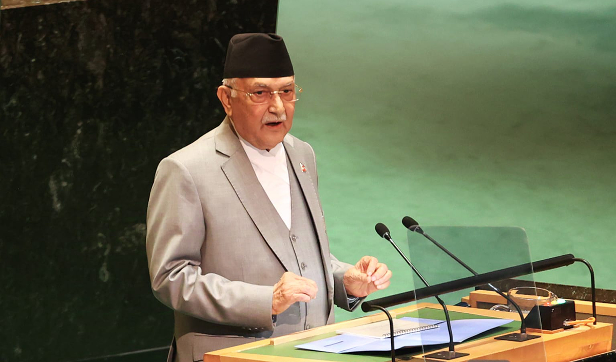 प्रधानमन्त्री ओली चीन भ्रमणमा जाने