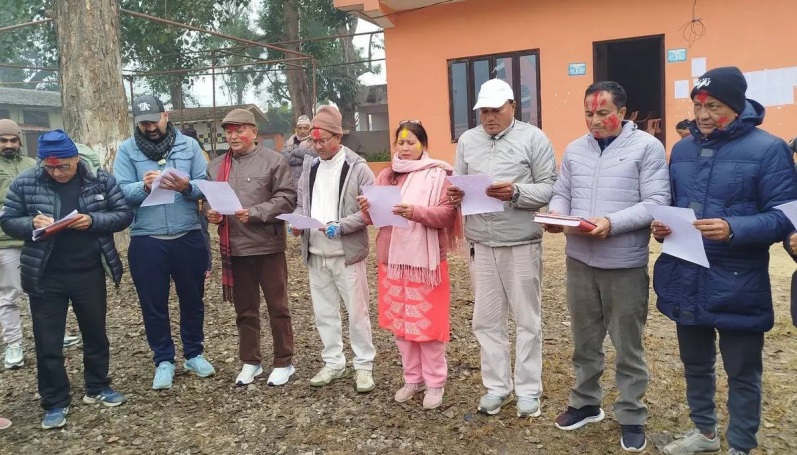 धनगढीको शिवपुरी धामको अध्यक्षमा कुँवर