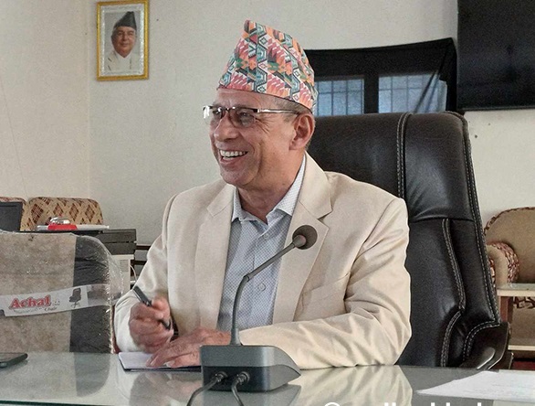 मानव तस्करी मुद्दामा मुछिएका सांसद अधिकारी पार्टीबाट निलम्बित