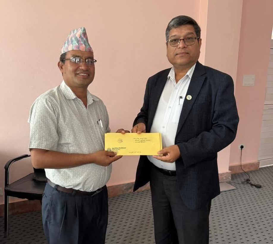 कैलाली बहुमुखी क्याम्पसको क्याम्पस प्रमुखमा डा . विष्ट नियुक्त
