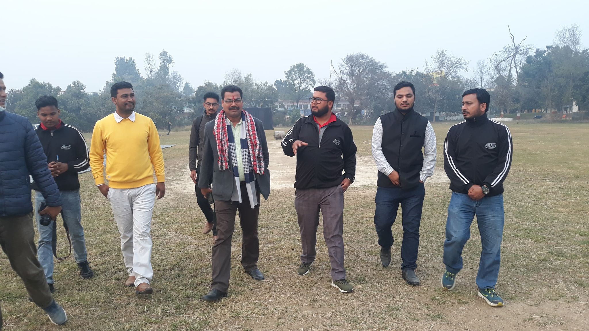 क्रिकेटको जग बसाल्दै एलपिएल