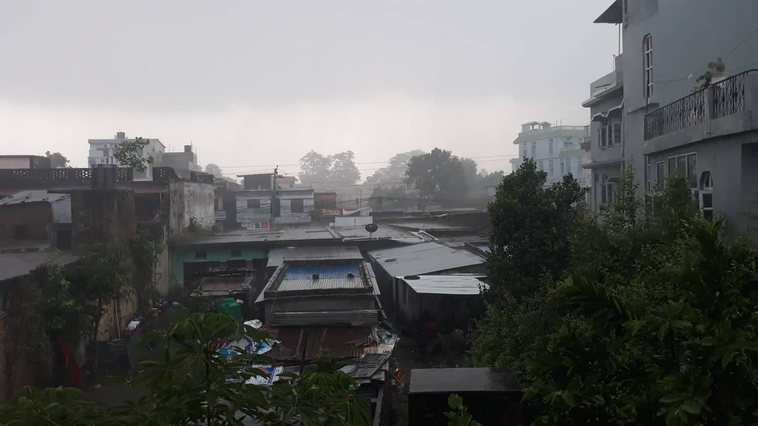 आइतबारसम्म असिना पानी सहित वर्षाको संभावना