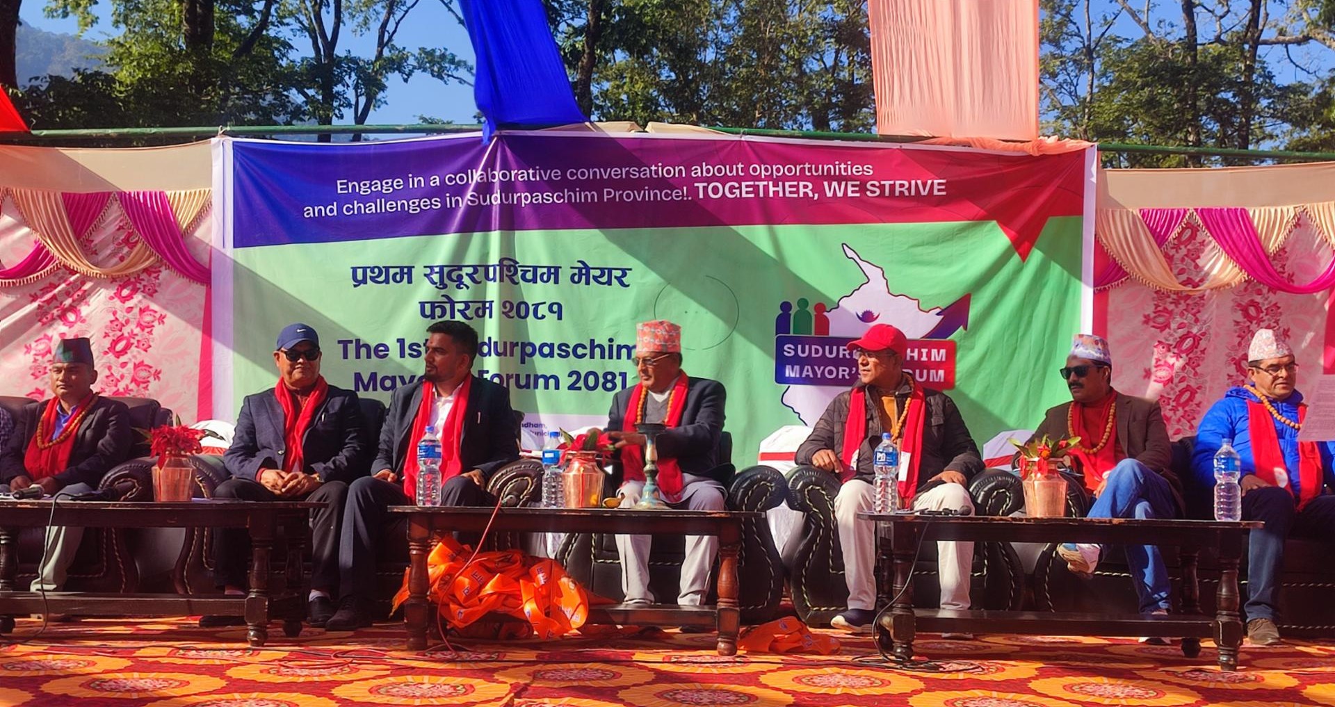 मेयर सम्मेलनमा सहभागीहरूको एउटै स्वर-सम्भावनालाई सम्भव बनाउन नीति बदलौँ, लगानी बढाऔँ