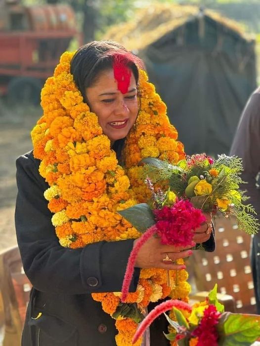नागरिक उन्मुक्ति पार्टीकी अध्यक्ष श्रेष्ठ बनिन् भुमि व्यवस्था मन्त्री