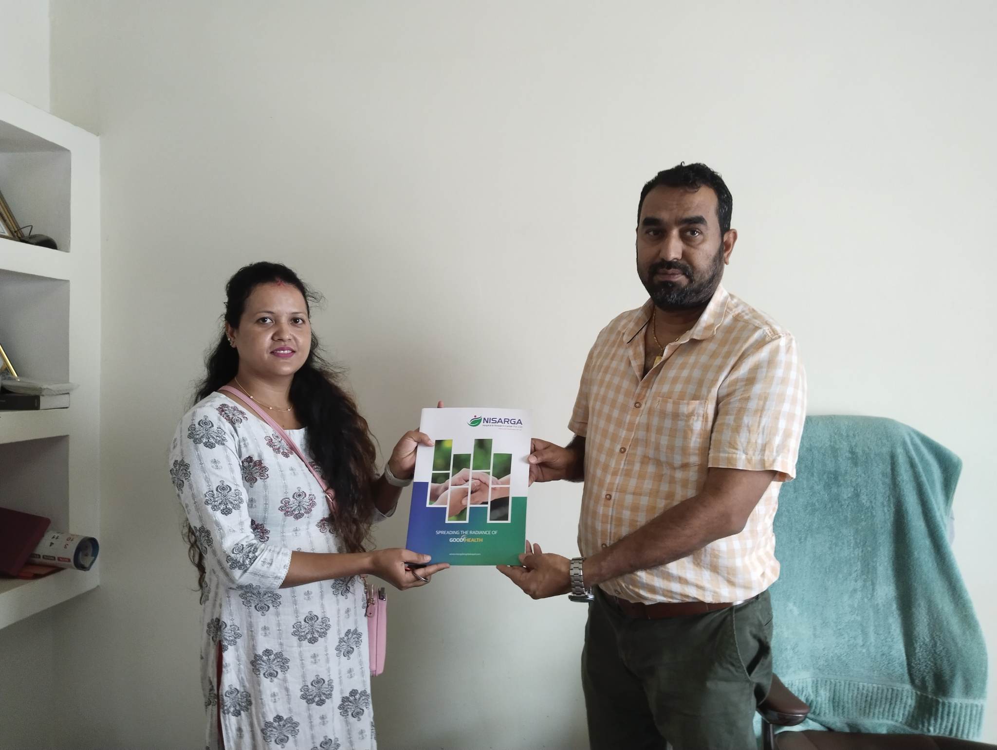 निसर्ग हस्पिटलमा चौलानी गु्रपलाई स्वास्थ्य सेवामा छुट दिने सम्झौता