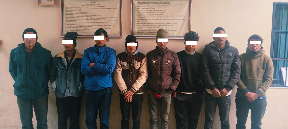 आमाको हत्या आरोपमा छोरा पक्राउ