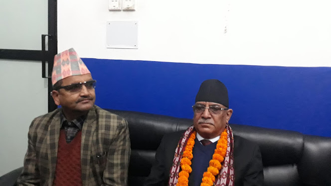 तीन तहको चुनाव सम्मै पाँच दलिय गठबन्धन हुन्छ, कांग्रेसका सवै कार्यकर्ता एकमत छन् : प्रचण्ड