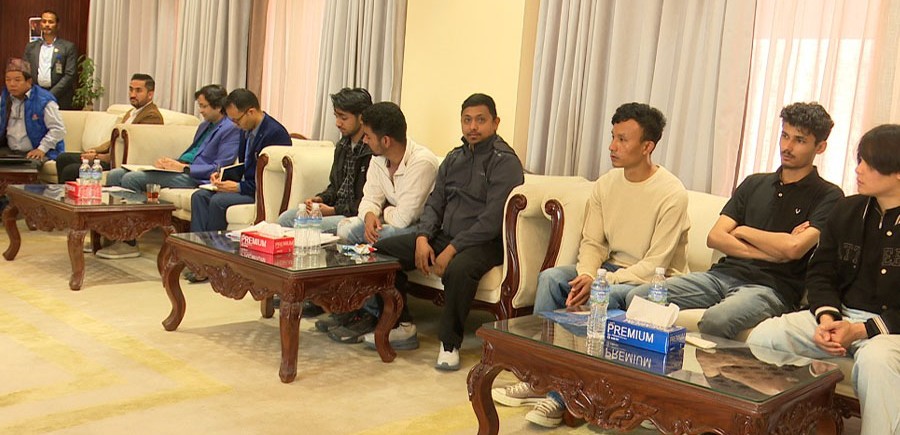 जेनजी आन्दोलनका घाइतेहरुको ५ बुँदे माग : आन्दोलनमा  गोली प्रहार गर्नेलाई कारबाही