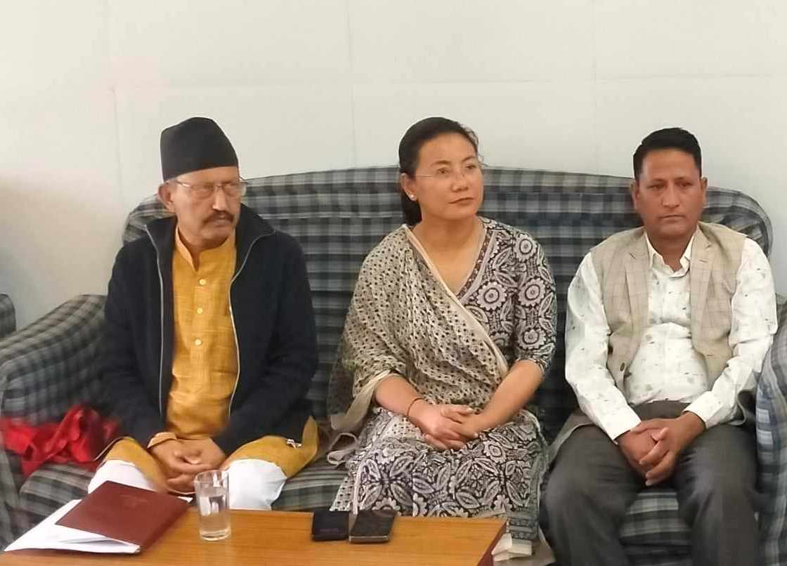 नाउपा संघिय गठबन्धनकै मर्म अनुसार आउँछ भन्नेमा आशाबादी छौं : पोख्रेल