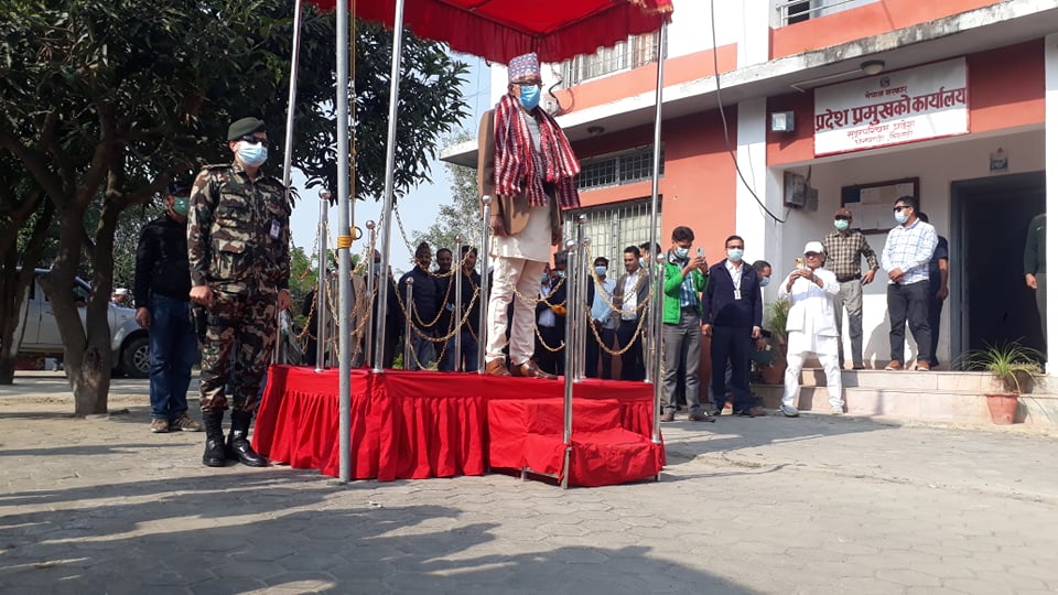 सुदूरपश्चिमका नवनियुक्त प्रदेश प्रमुख जोशीद्वारा पदभार ग्रहण