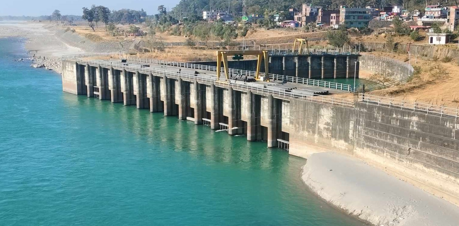 निर्माण सामग्रीको अभावमा सिँचाइ आयोजनाको काम सुस्त गतिमा