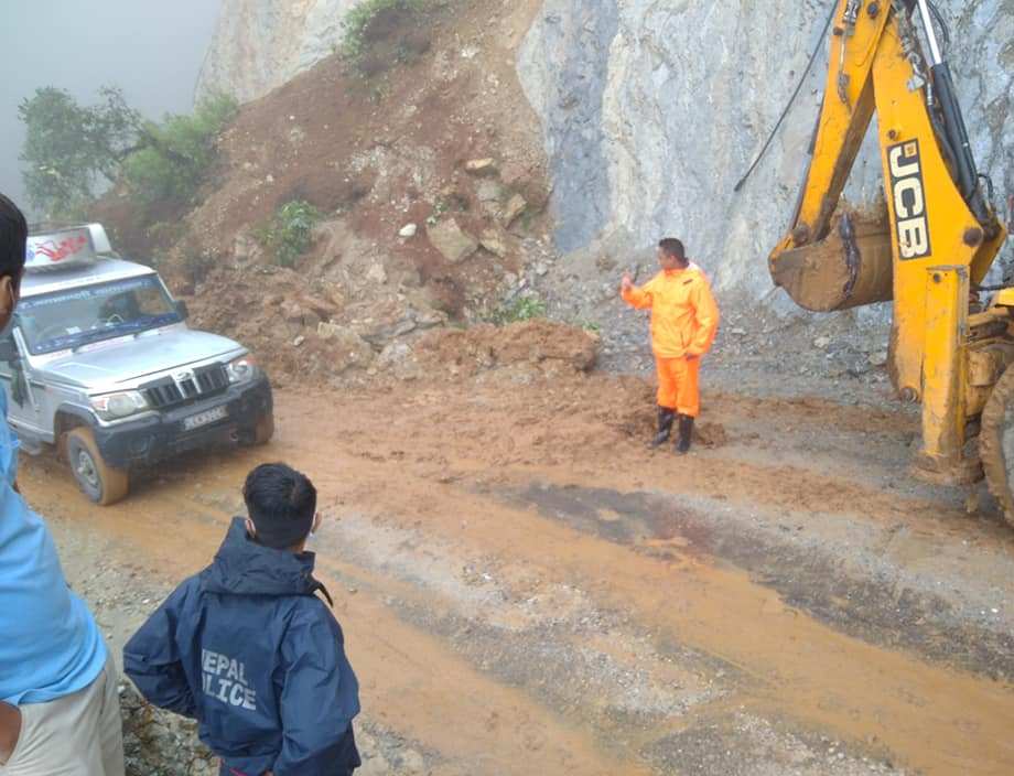 भीमदत्त राजमार्ग फेरी अबरुद्ध