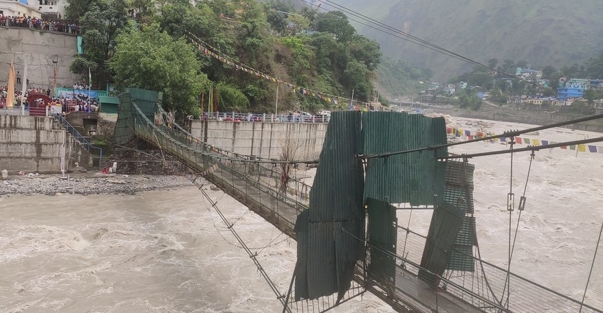 दार्चुलामा भारतले बन्द गर्‍यो नेपाल-भारत जोड्ने सीमा पुल