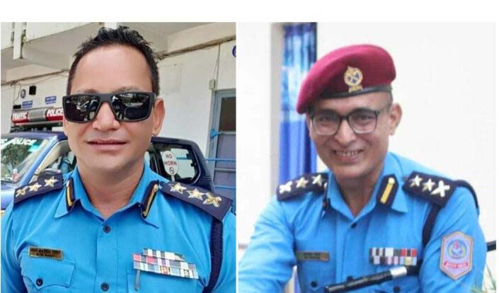 कैलालीका एसपी राणा प्रहरी प्रधानकार्यालय तानिए