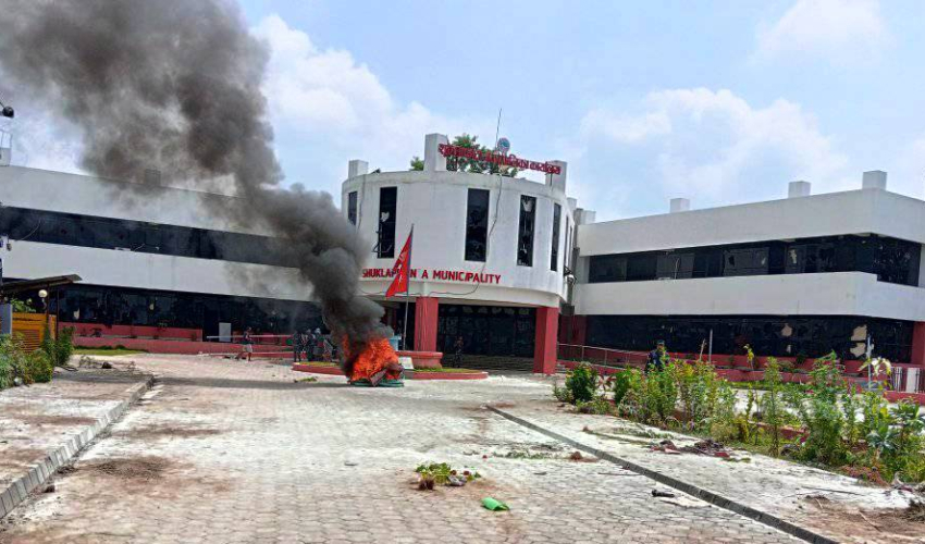 शुक्लाफाँटा नगरपालिकाको सेवा अनिश्चित
