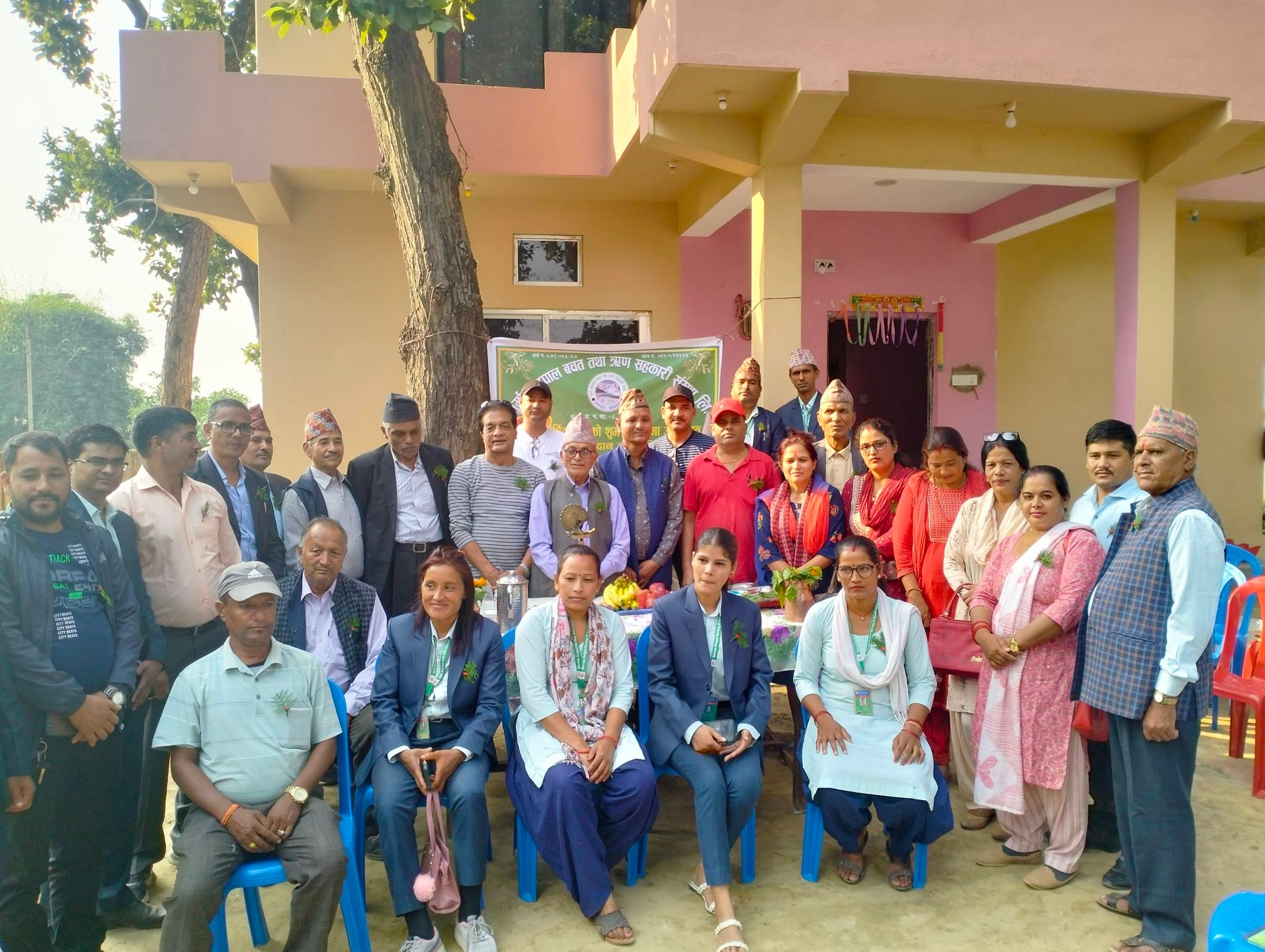 सुर्मा साईपालको बार्षिकोत्सव दृष्टि फाउण्डेसन संग