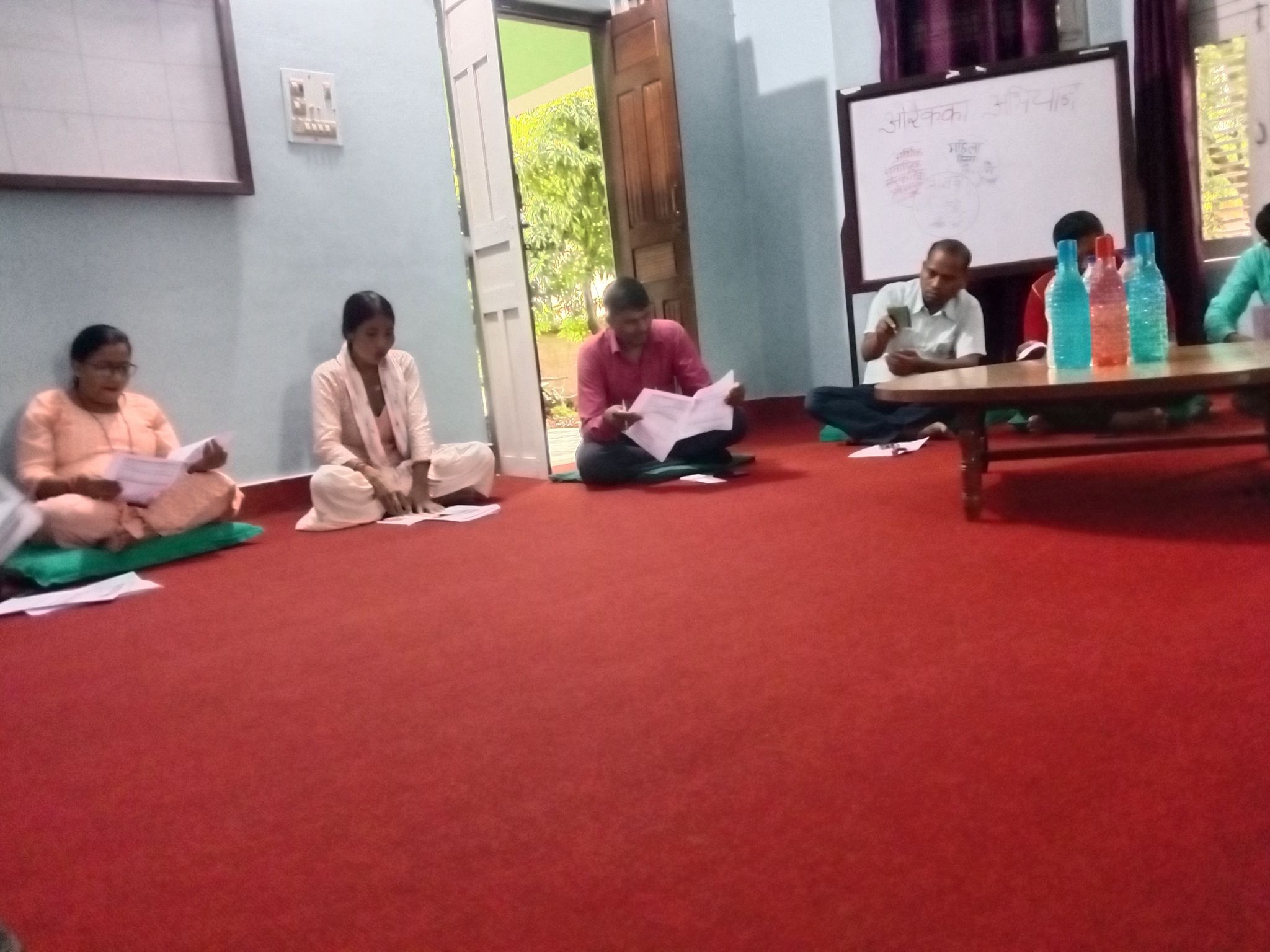 सुरक्षा आवास गृहको प्रतिवेदन सार्वजनिक